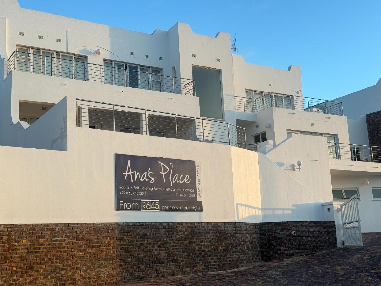 Ana'S Place Apartments Mosselbaai Kamer foto